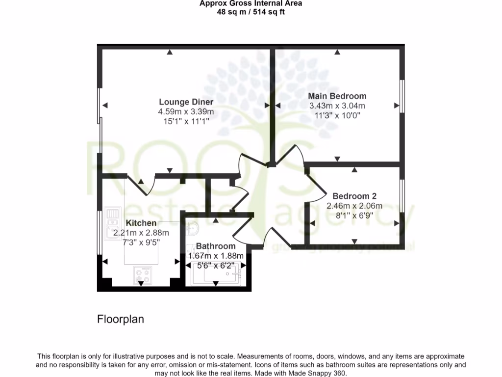 property High Res Floorplan Images}