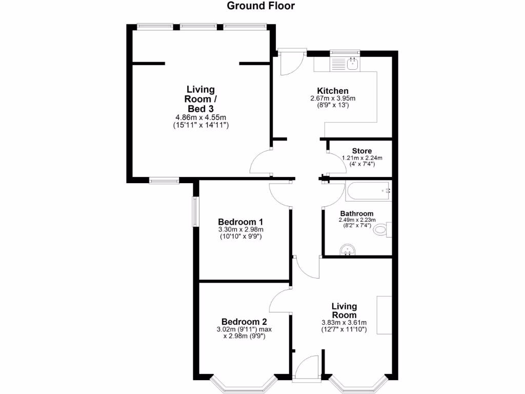 property High Res Floorplan Images}