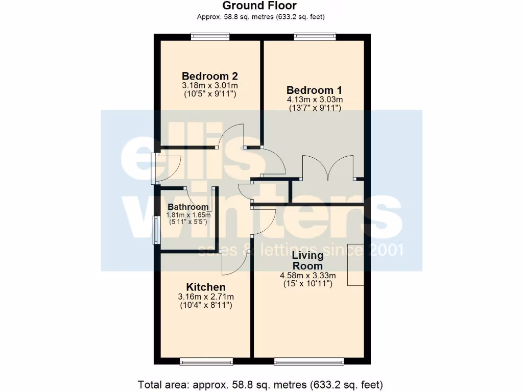 property High Res Floorplan Images}