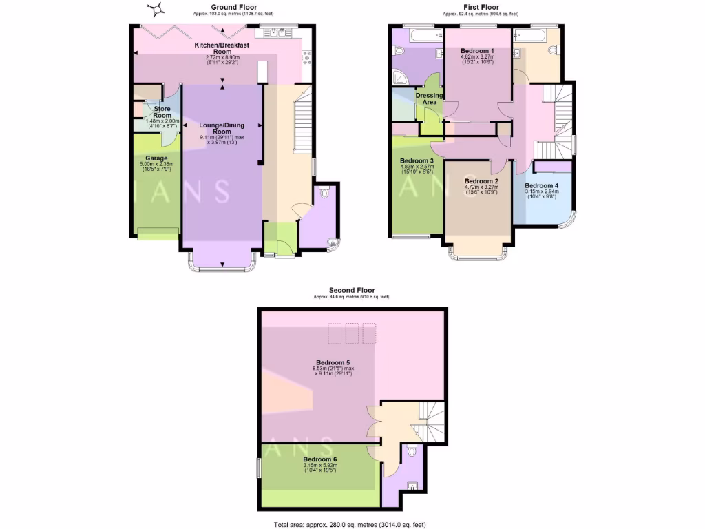 property High Res Floorplan Images}