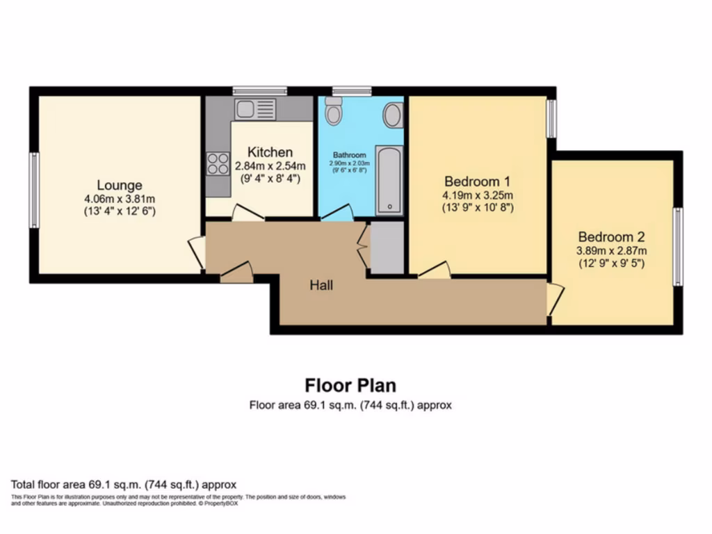 property High Res Floorplan Images}