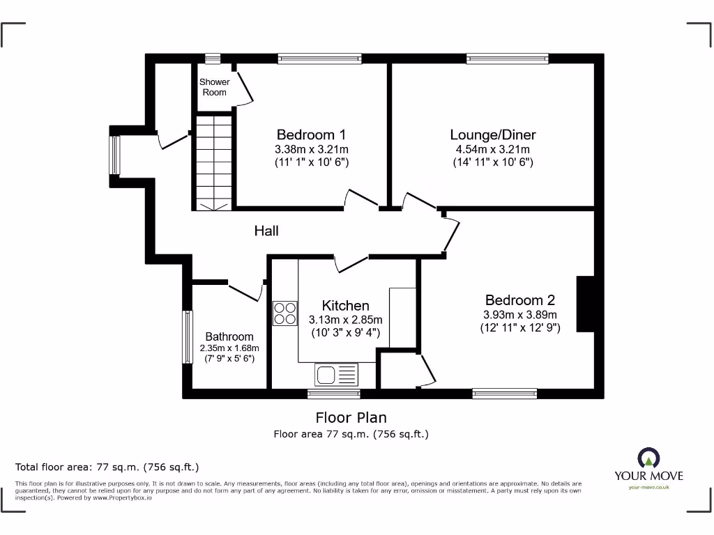 property High Res Floorplan Images}
