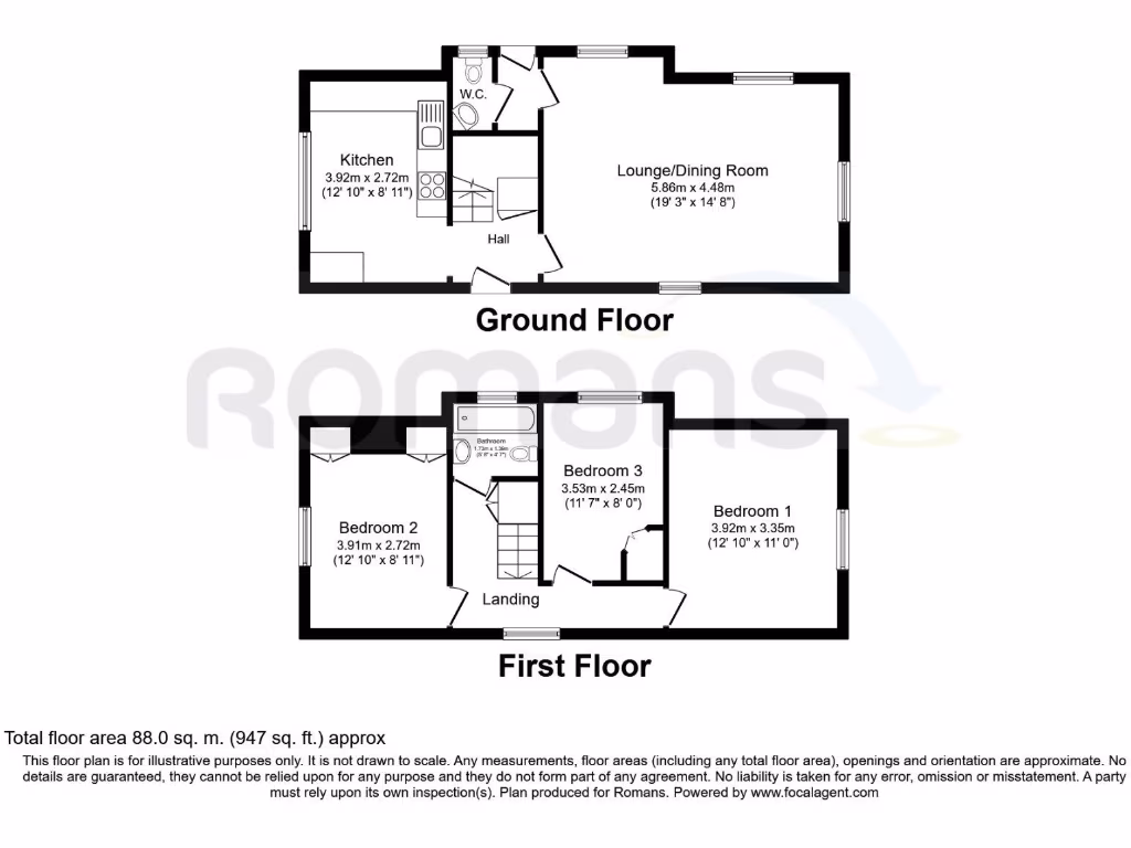 property High Res Floorplan Images}