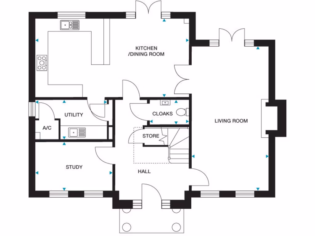 property High Res Floorplan Images}