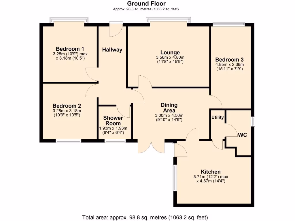 property High Res Floorplan Images}