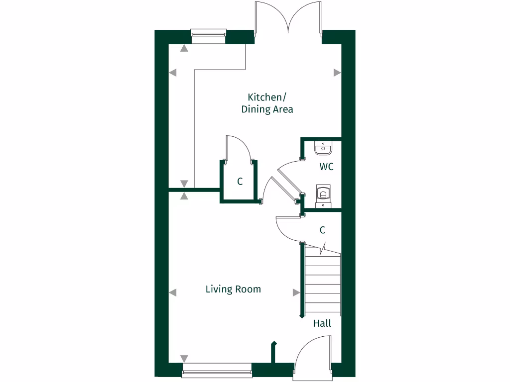 property High Res Floorplan Images}