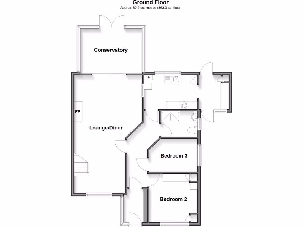 property High Res Floorplan Images}