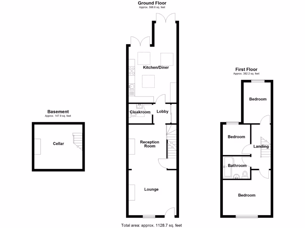property High Res Floorplan Images}