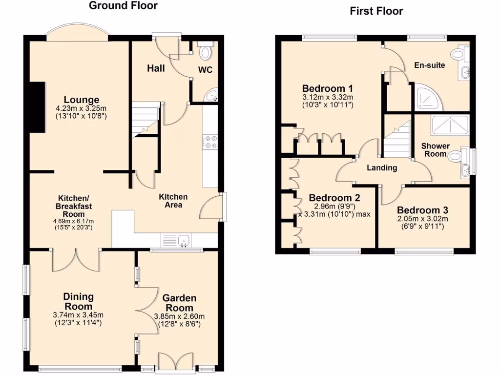 property High Res Floorplan Images}