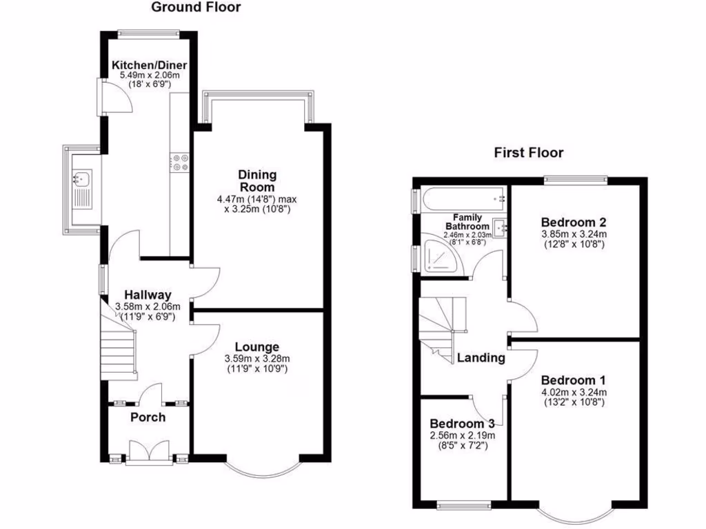 property High Res Floorplan Images}