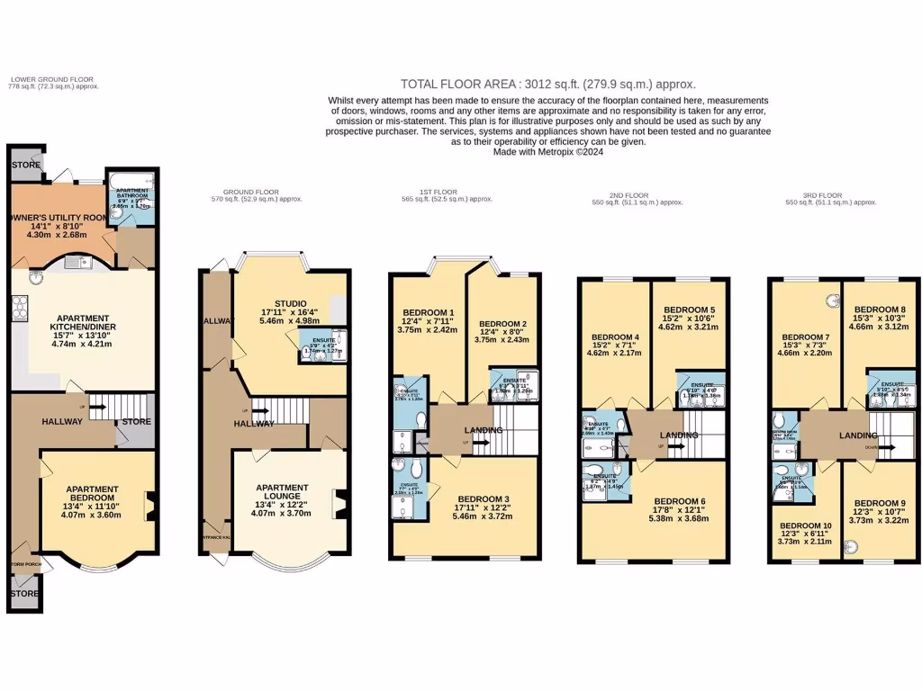 property High Res Floorplan Images}