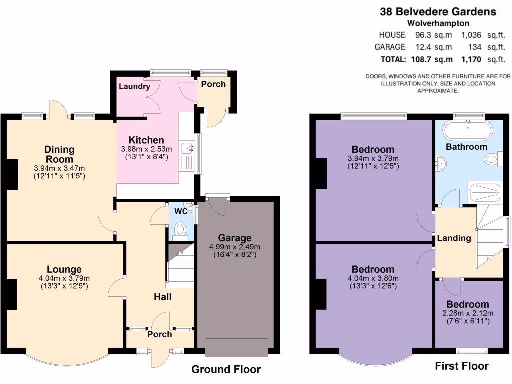 property High Res Floorplan Images}