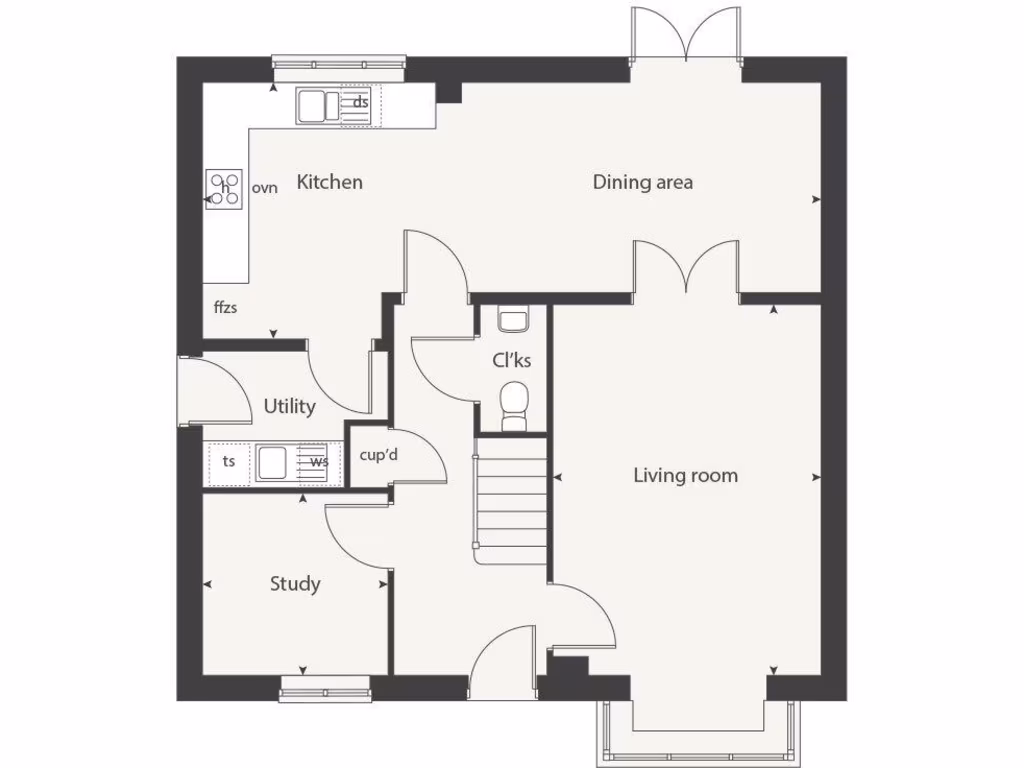 property High Res Floorplan Images}