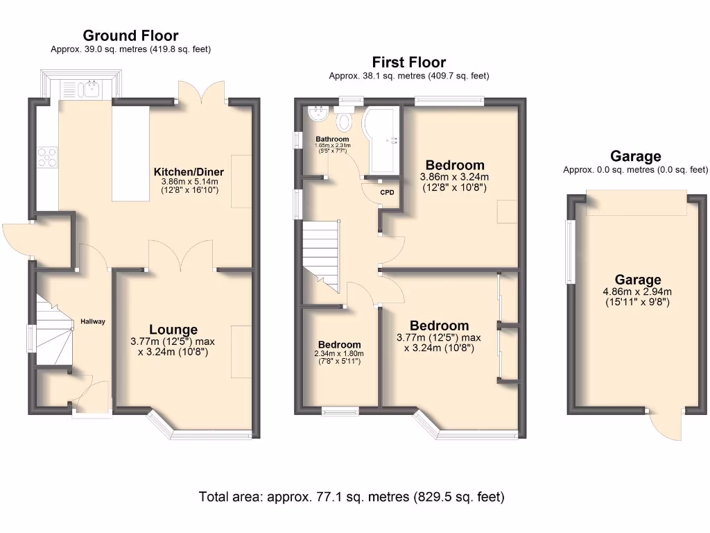property High Res Floorplan Images}
