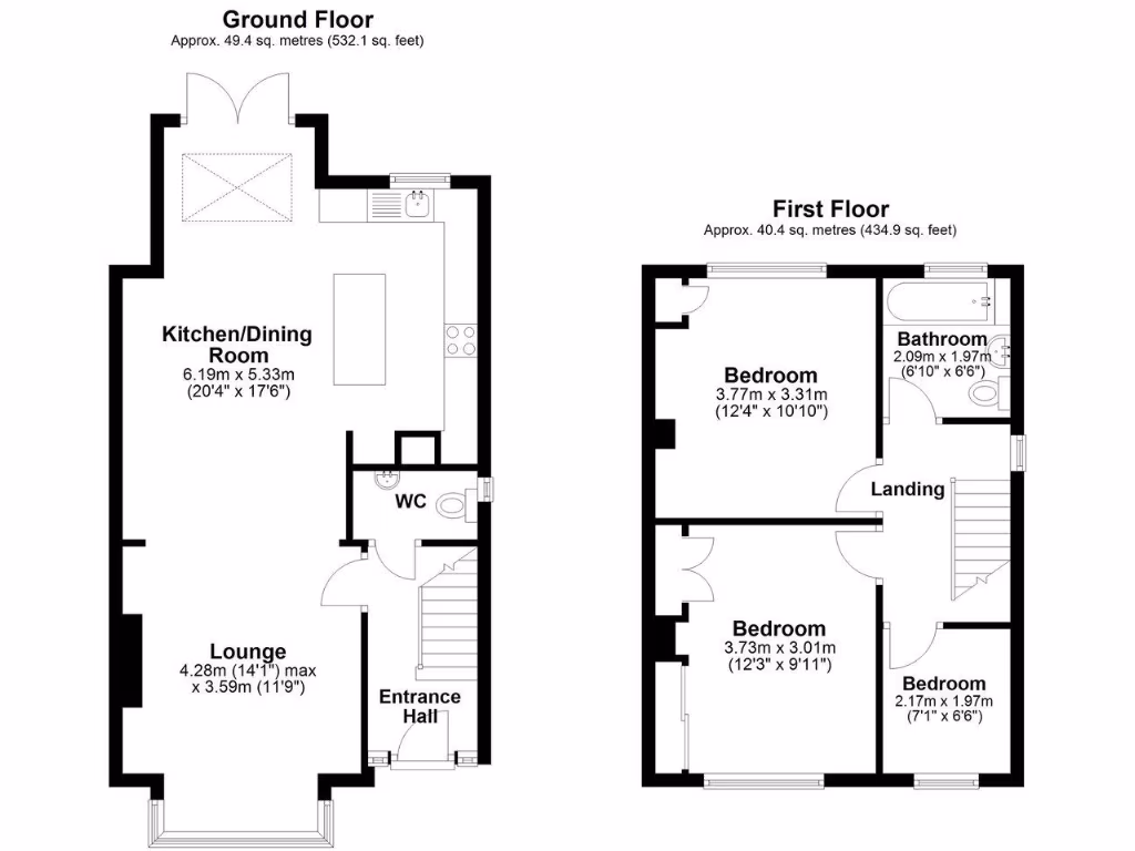 property High Res Floorplan Images}