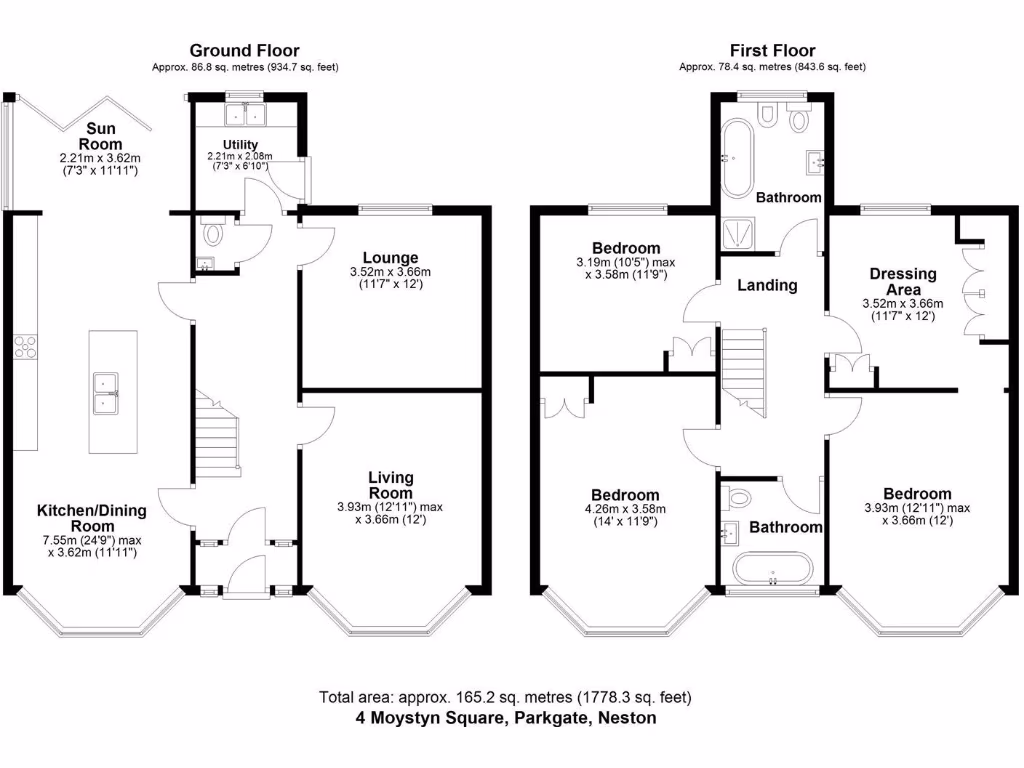 property High Res Floorplan Images}