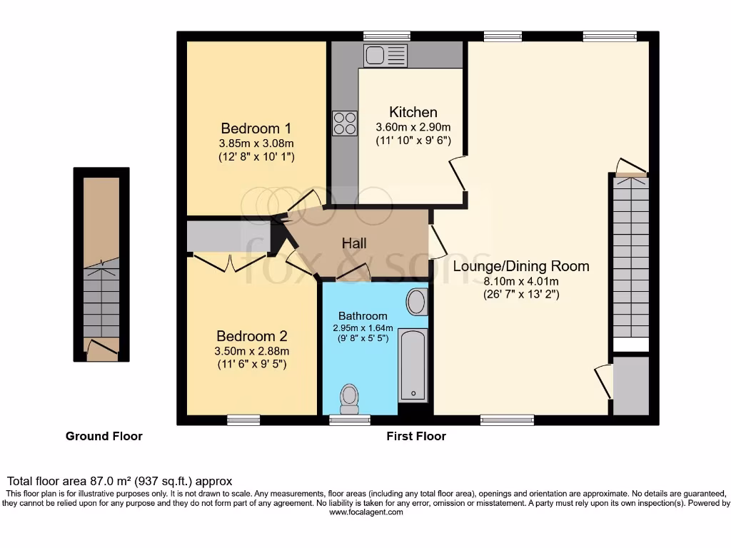 property High Res Floorplan Images}