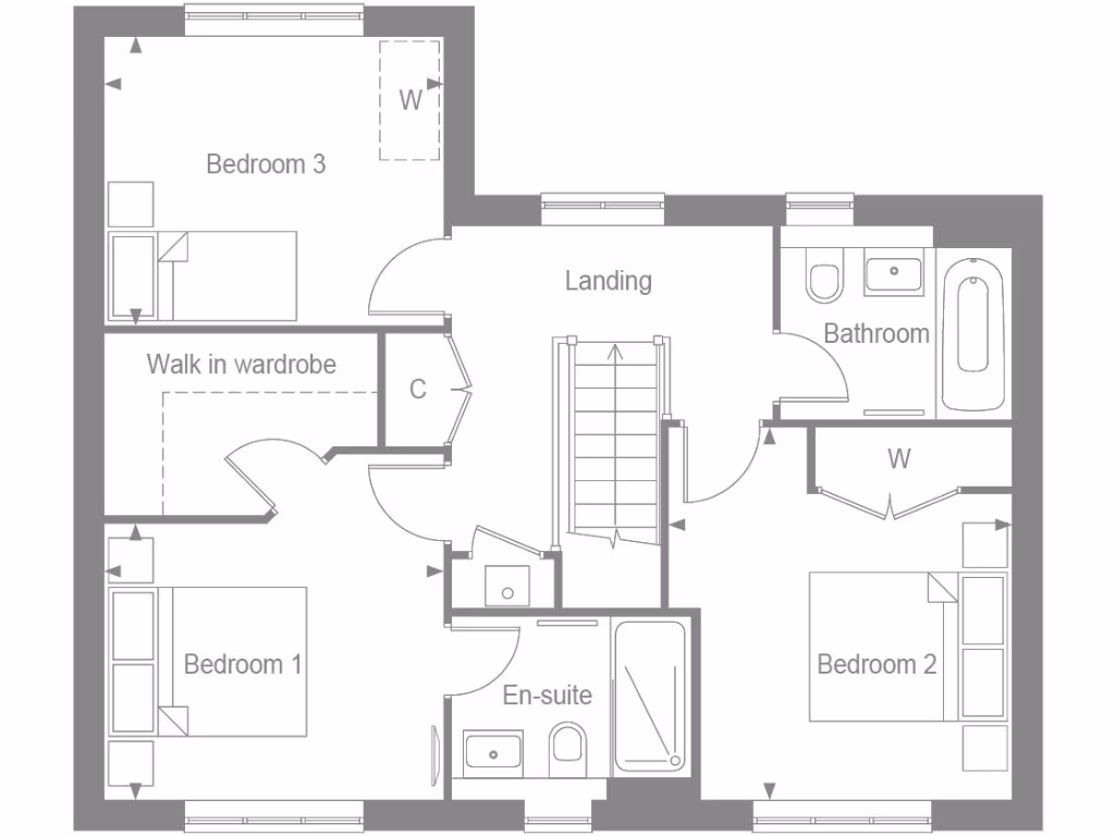 property High Res Floorplan Images}