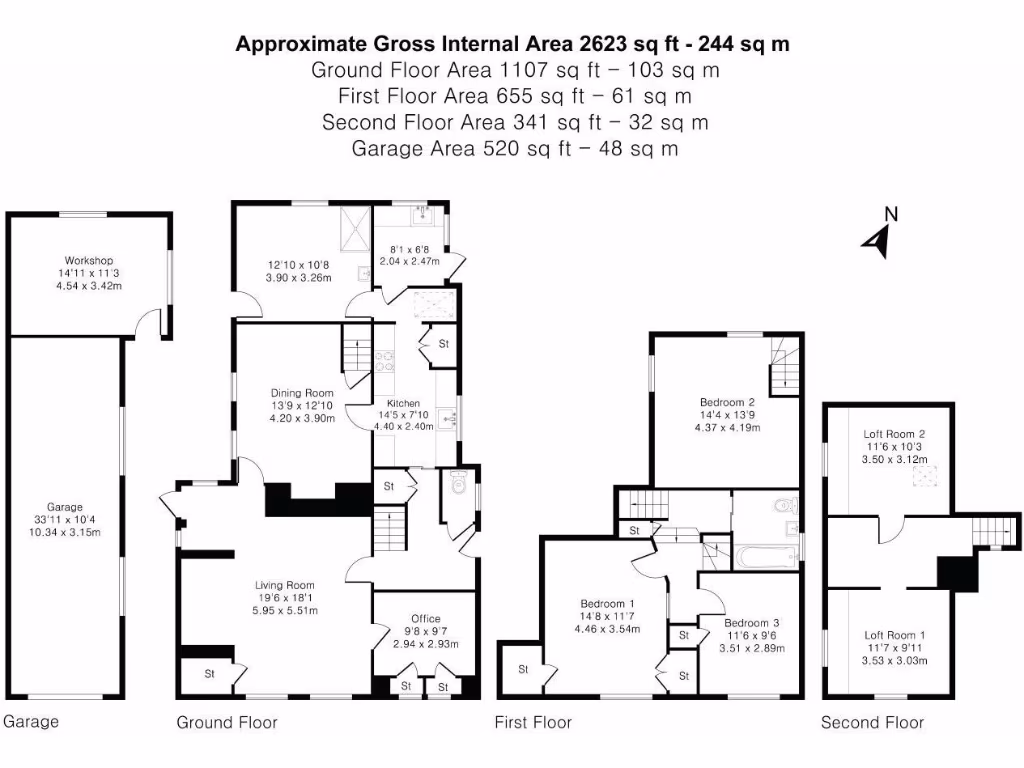 property High Res Floorplan Images}