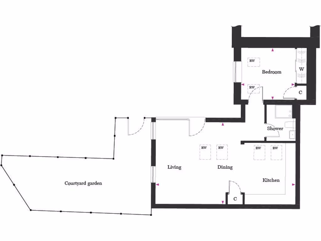 property High Res Floorplan Images}