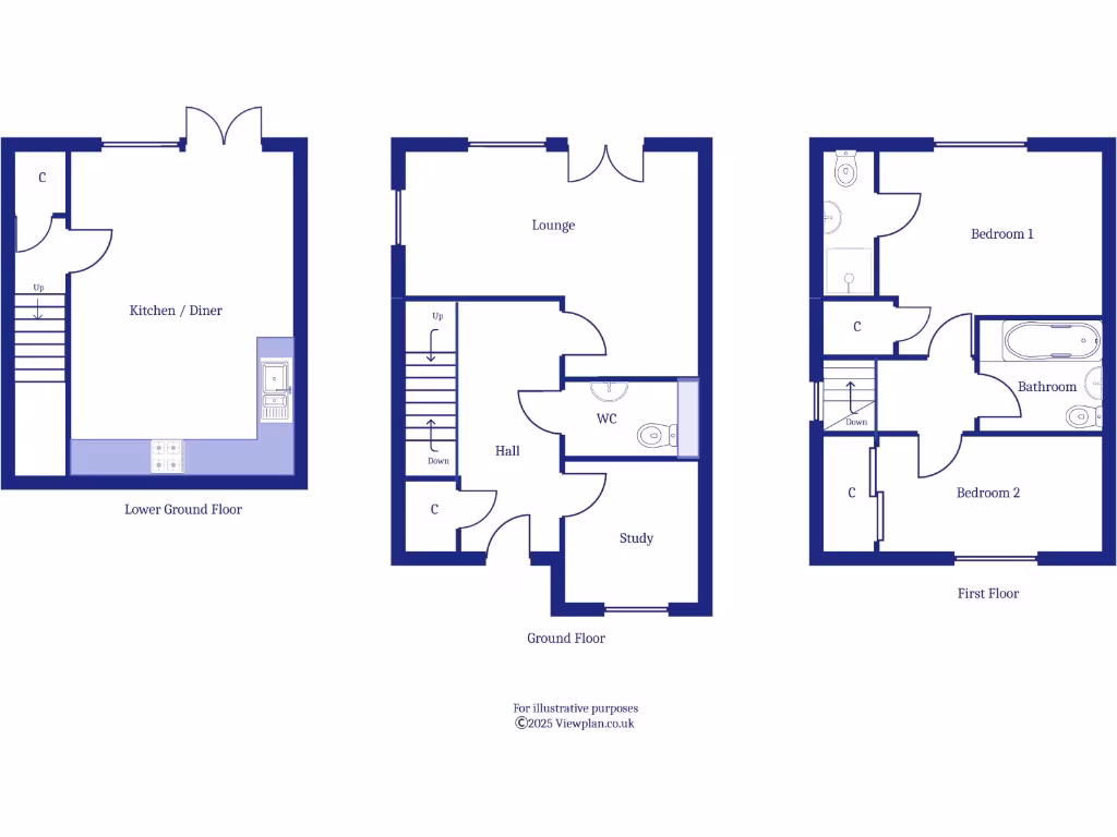 property High Res Floorplan Images}
