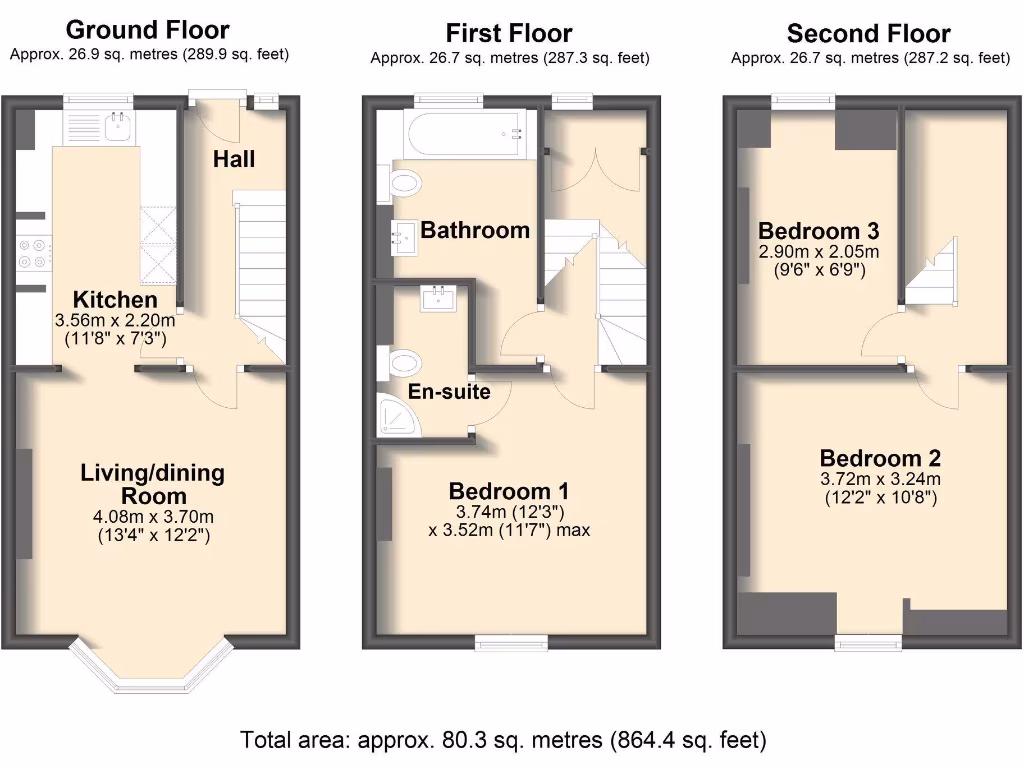 property High Res Floorplan Images}