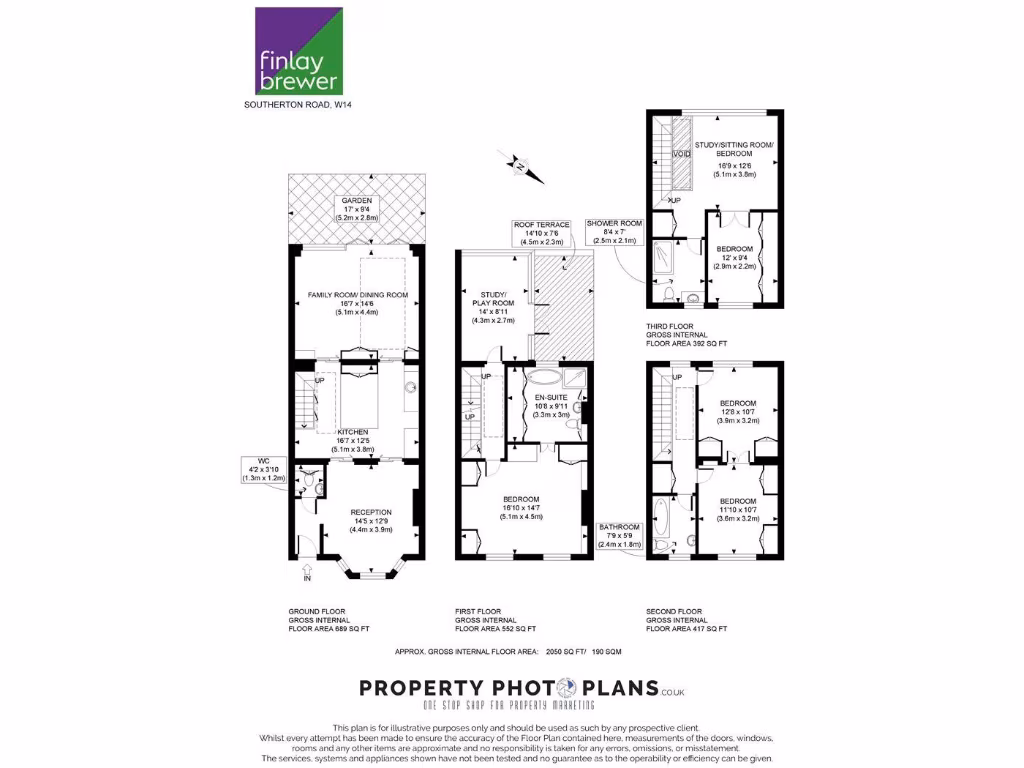 property High Res Floorplan Images}