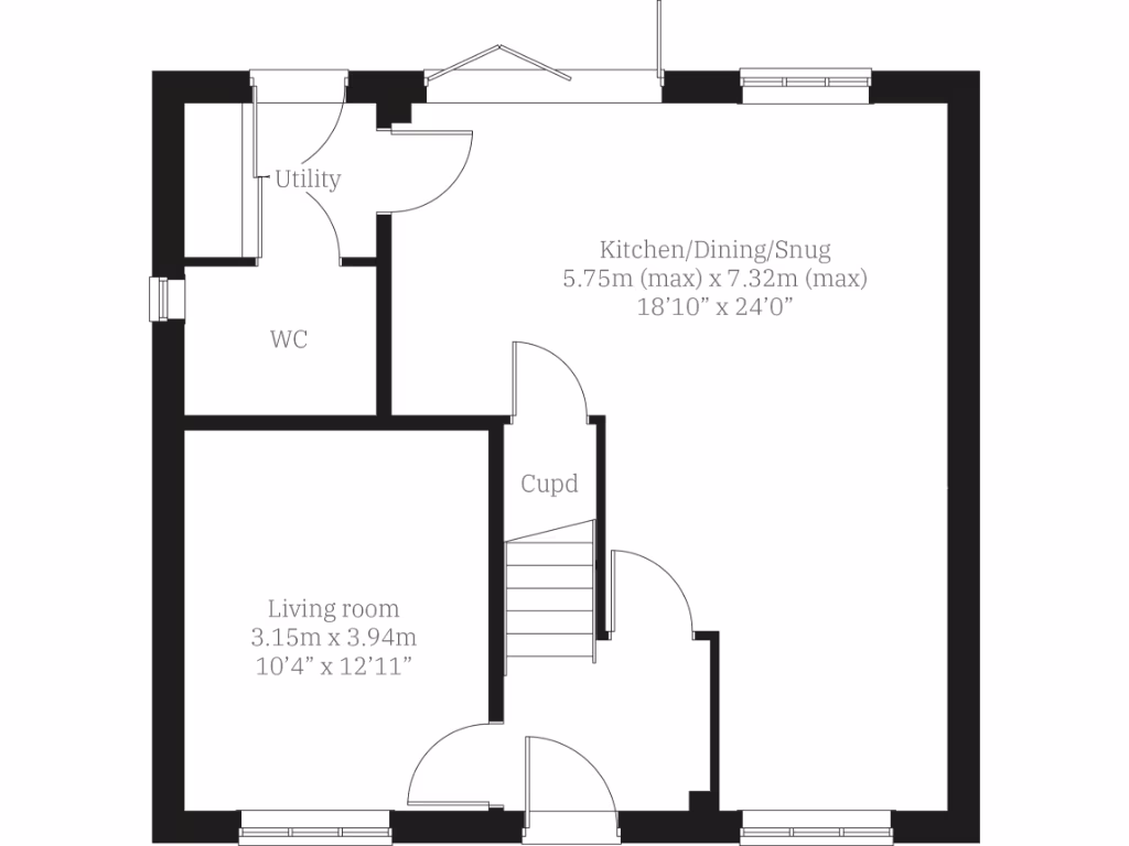 property High Res Floorplan Images}
