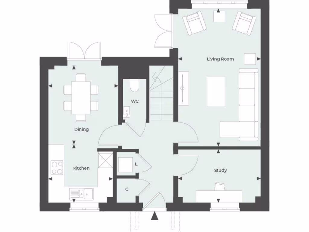property High Res Floorplan Images}