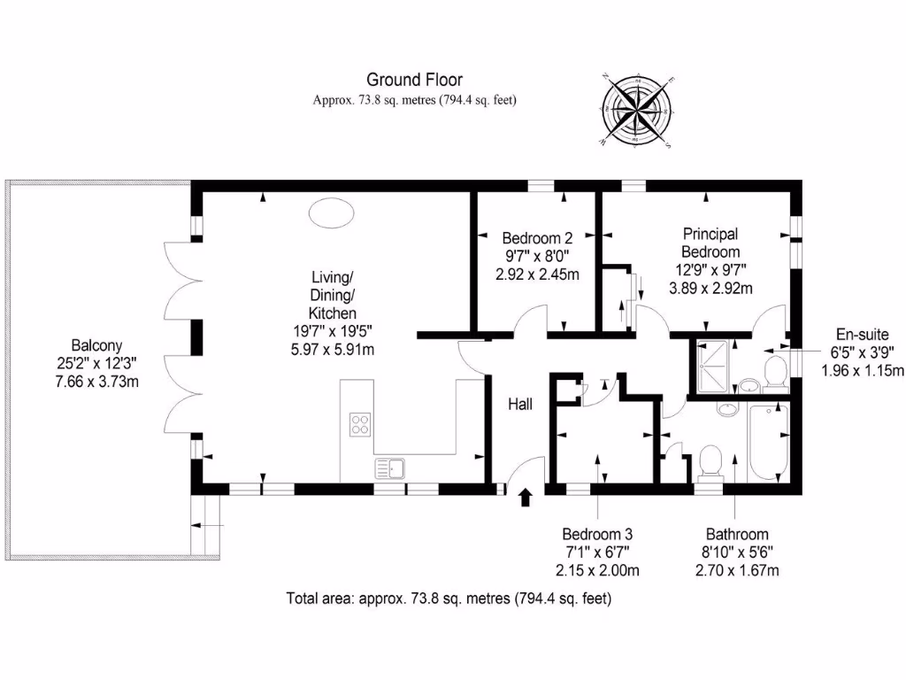 property High Res Floorplan Images}
