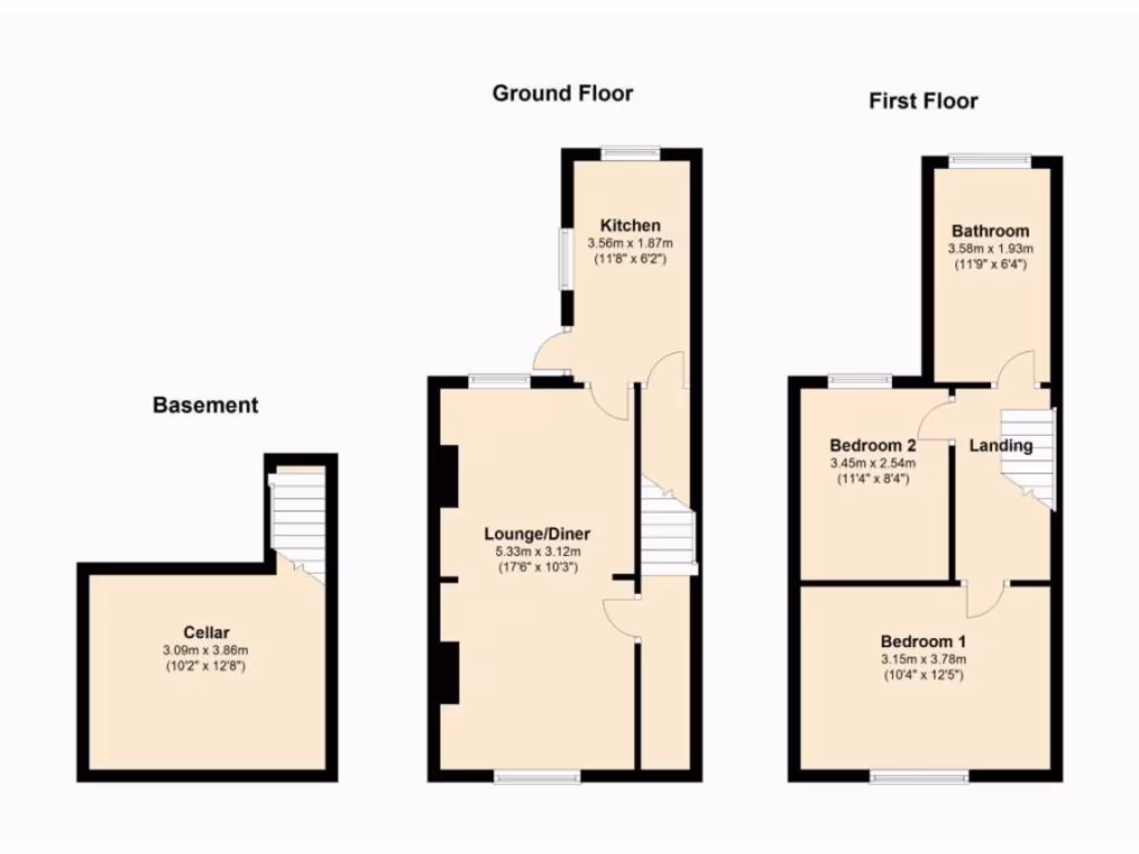 property High Res Floorplan Images}