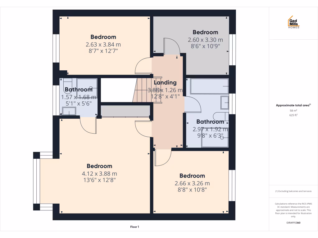 property High Res Floorplan Images}