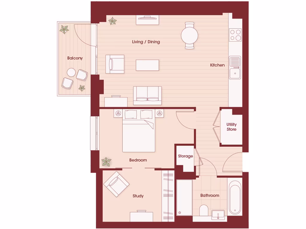 property High Res Floorplan Images}