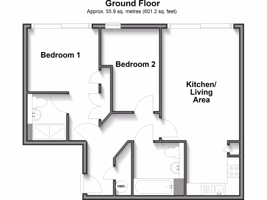 property High Res Floorplan Images}
