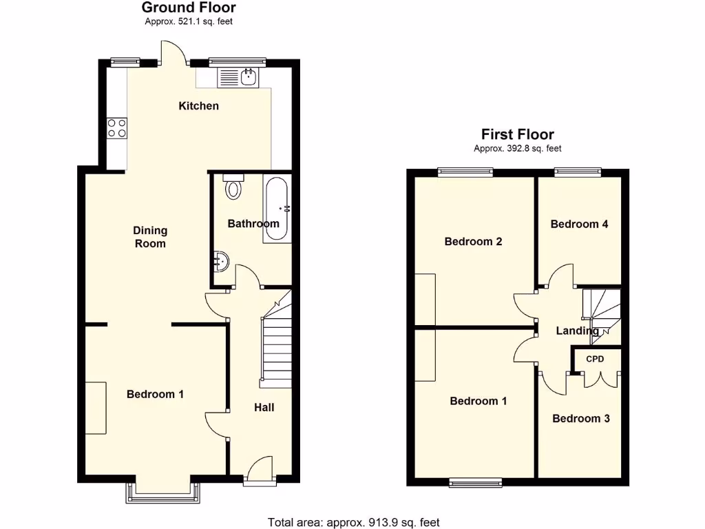 property High Res Floorplan Images}