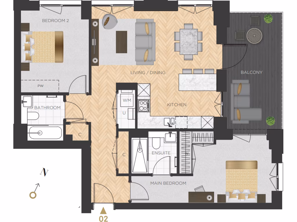 property High Res Floorplan Images}