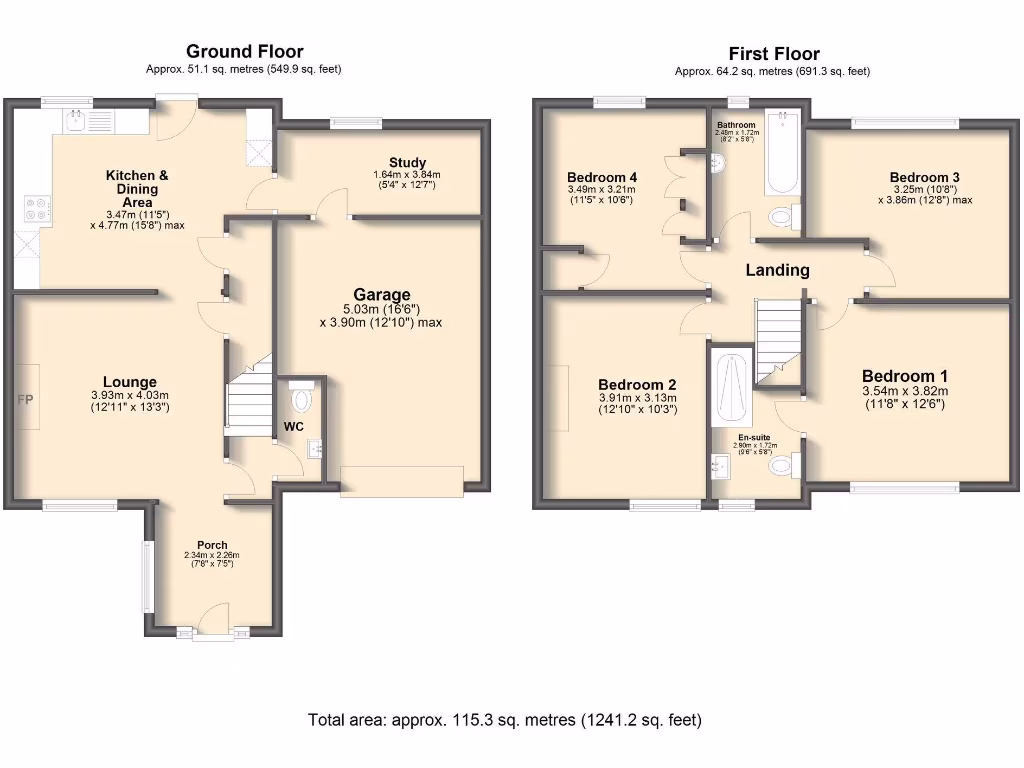 property High Res Floorplan Images}