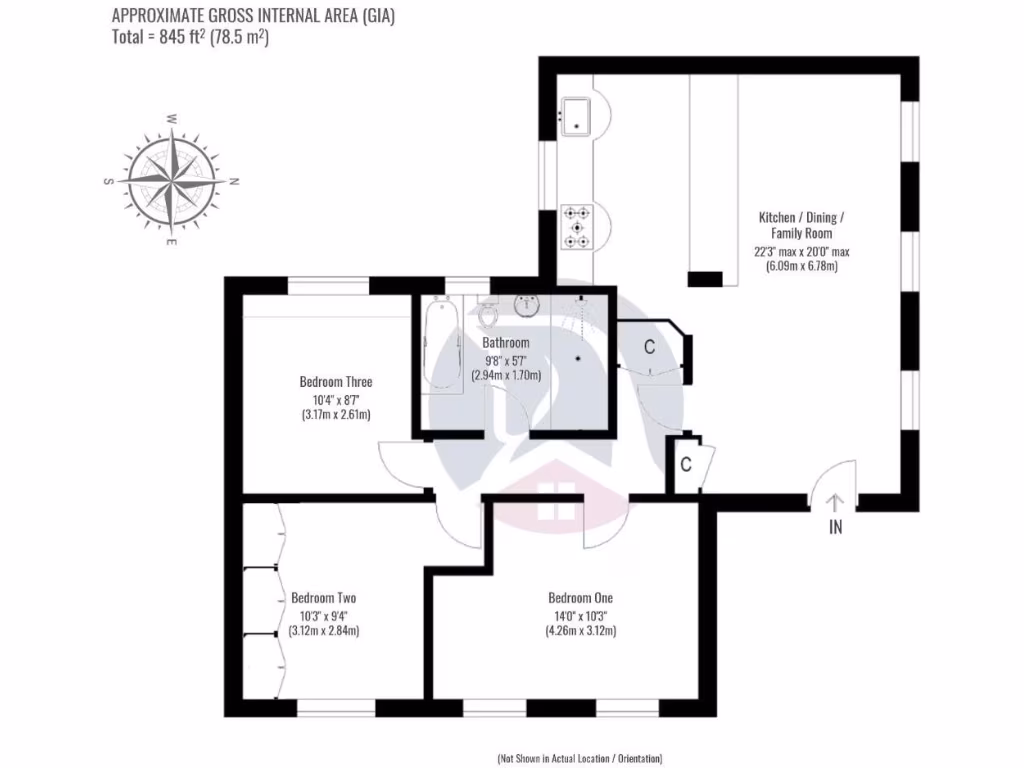 property High Res Floorplan Images}