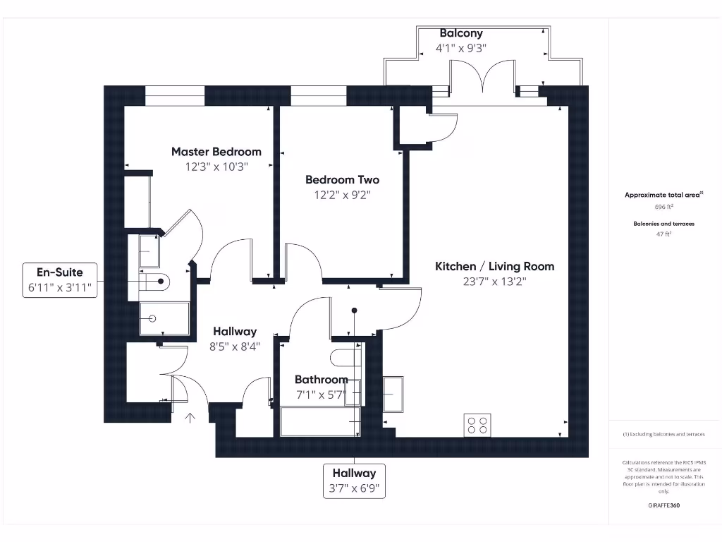 property High Res Floorplan Images}