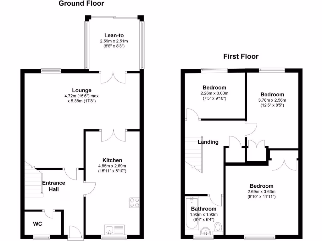 property High Res Floorplan Images}