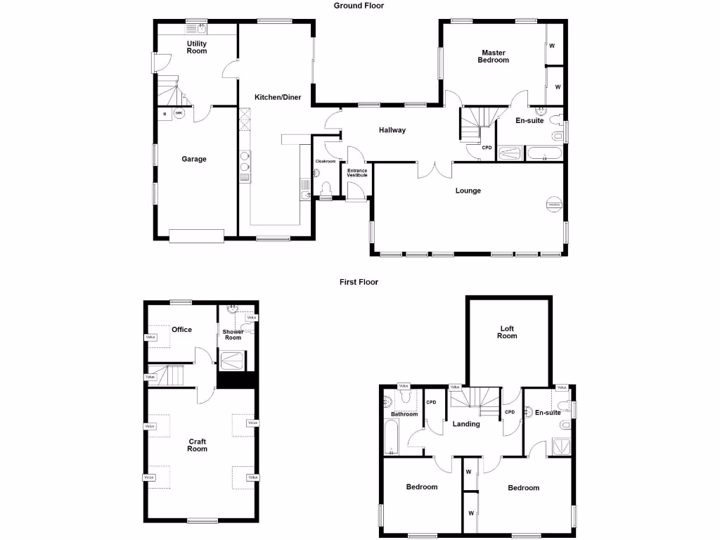 property High Res Floorplan Images}