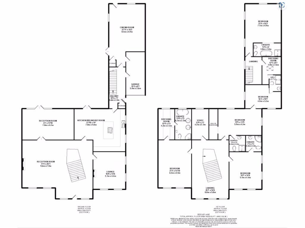 property High Res Floorplan Images}