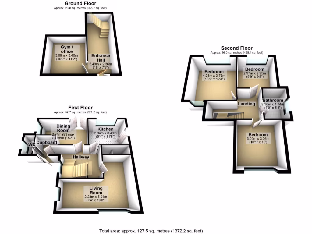 property High Res Floorplan Images}