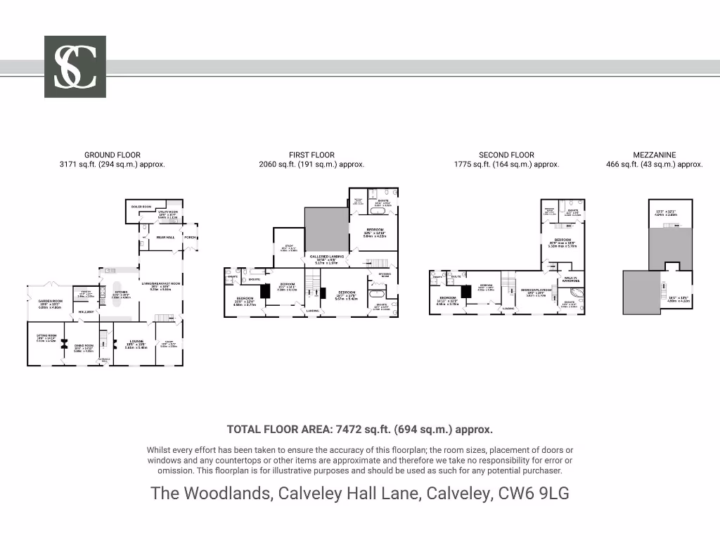 property High Res Floorplan Images}