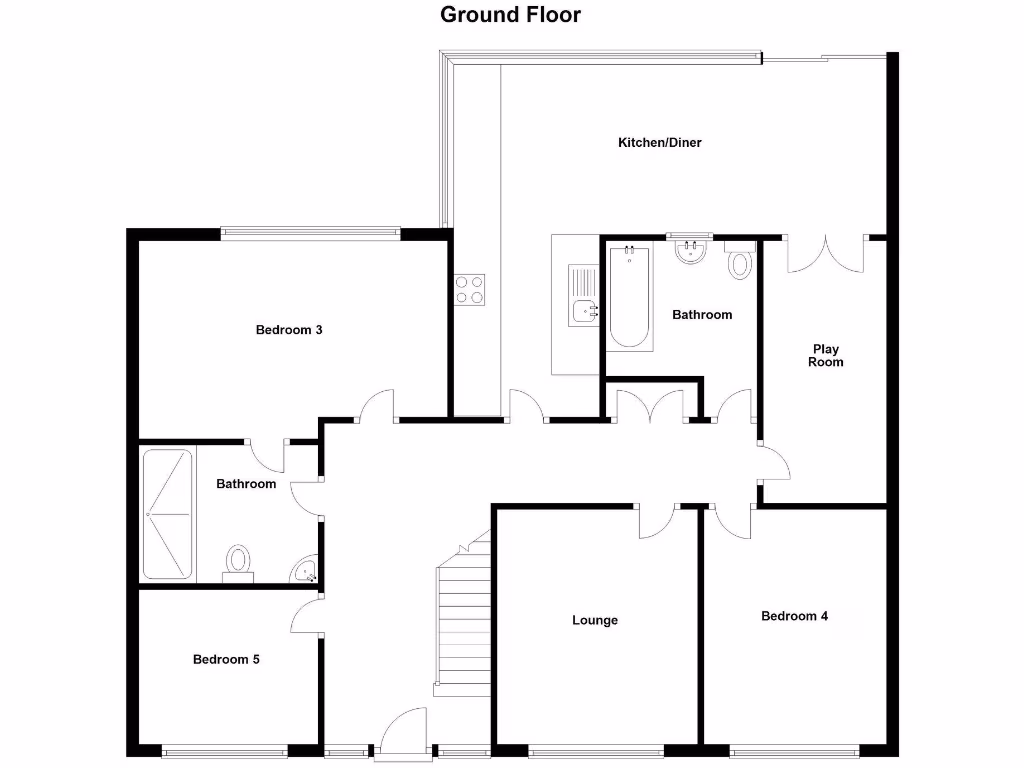 property High Res Floorplan Images}