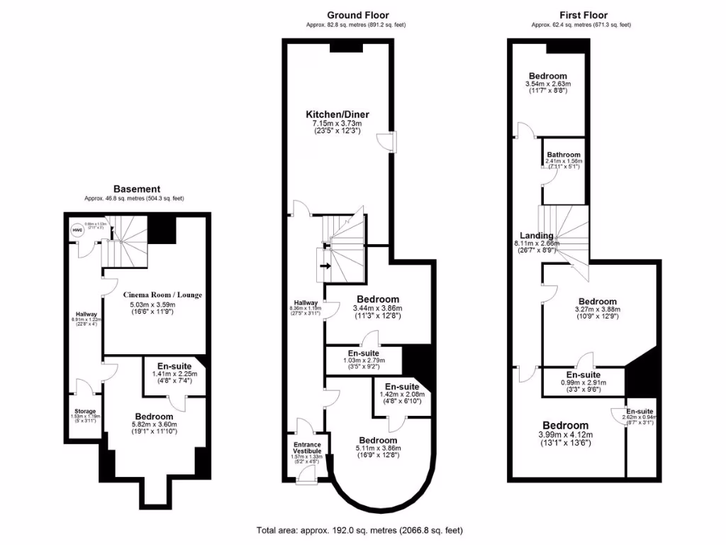 property High Res Floorplan Images}