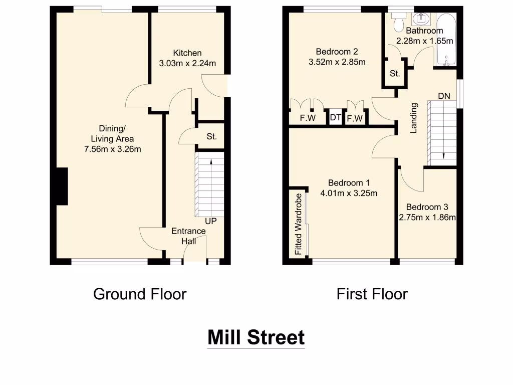 property High Res Floorplan Images}