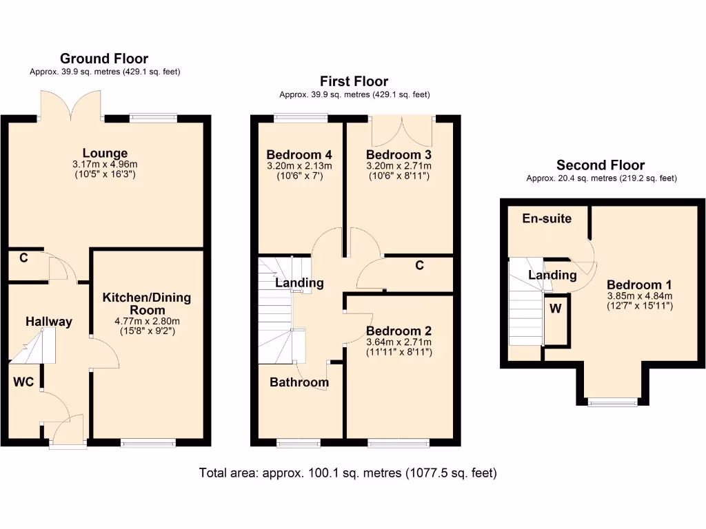 property High Res Floorplan Images}
