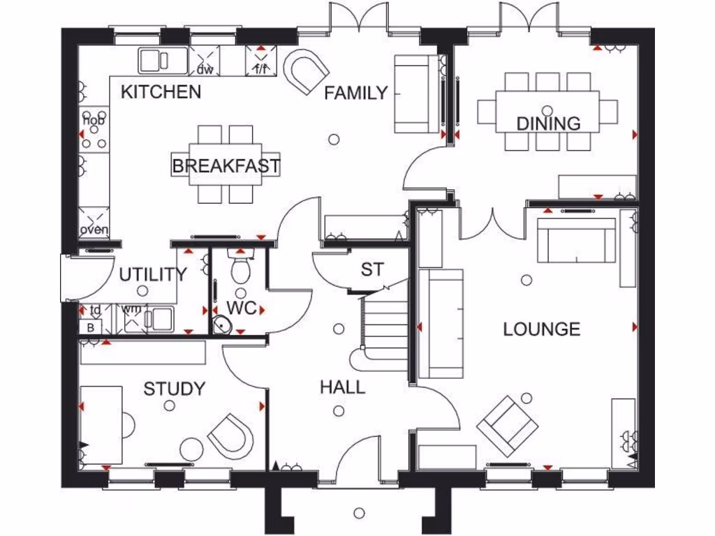 property High Res Floorplan Images}