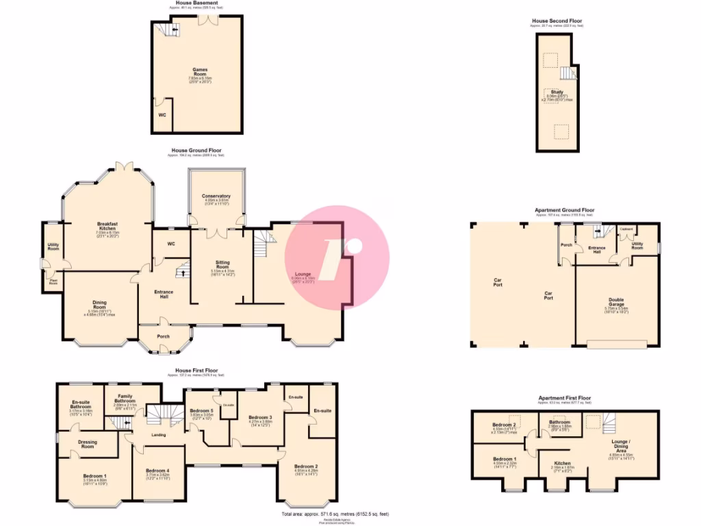 property High Res Floorplan Images}